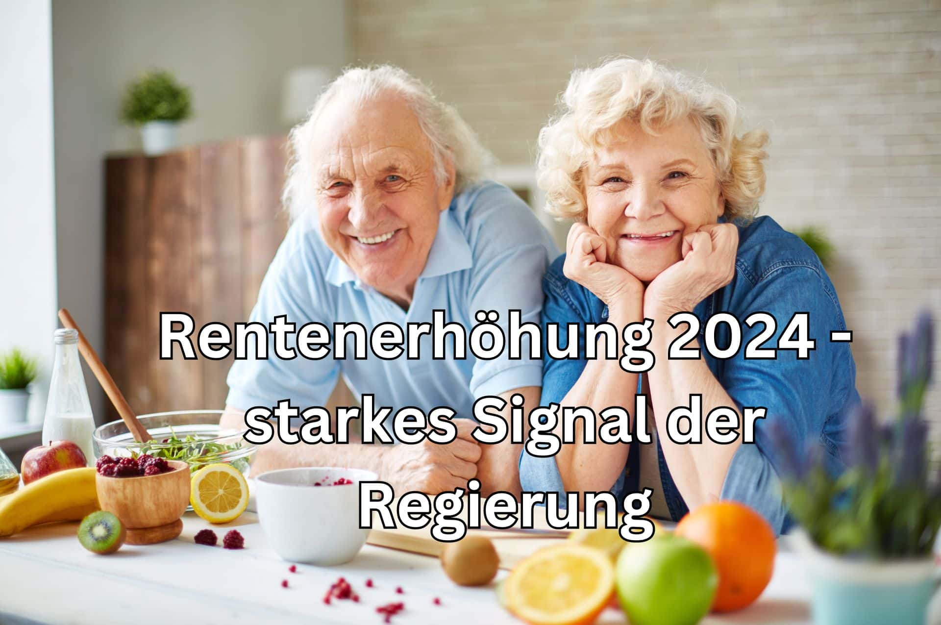 Die Rentenerhöhung 2024 soll oberhalb der Inflation liegen. Das sagt der Bundesarbeitsminister.