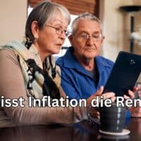 Kann die Rentenerhöhung 2024 die Inflation für Rentner begrenzen?