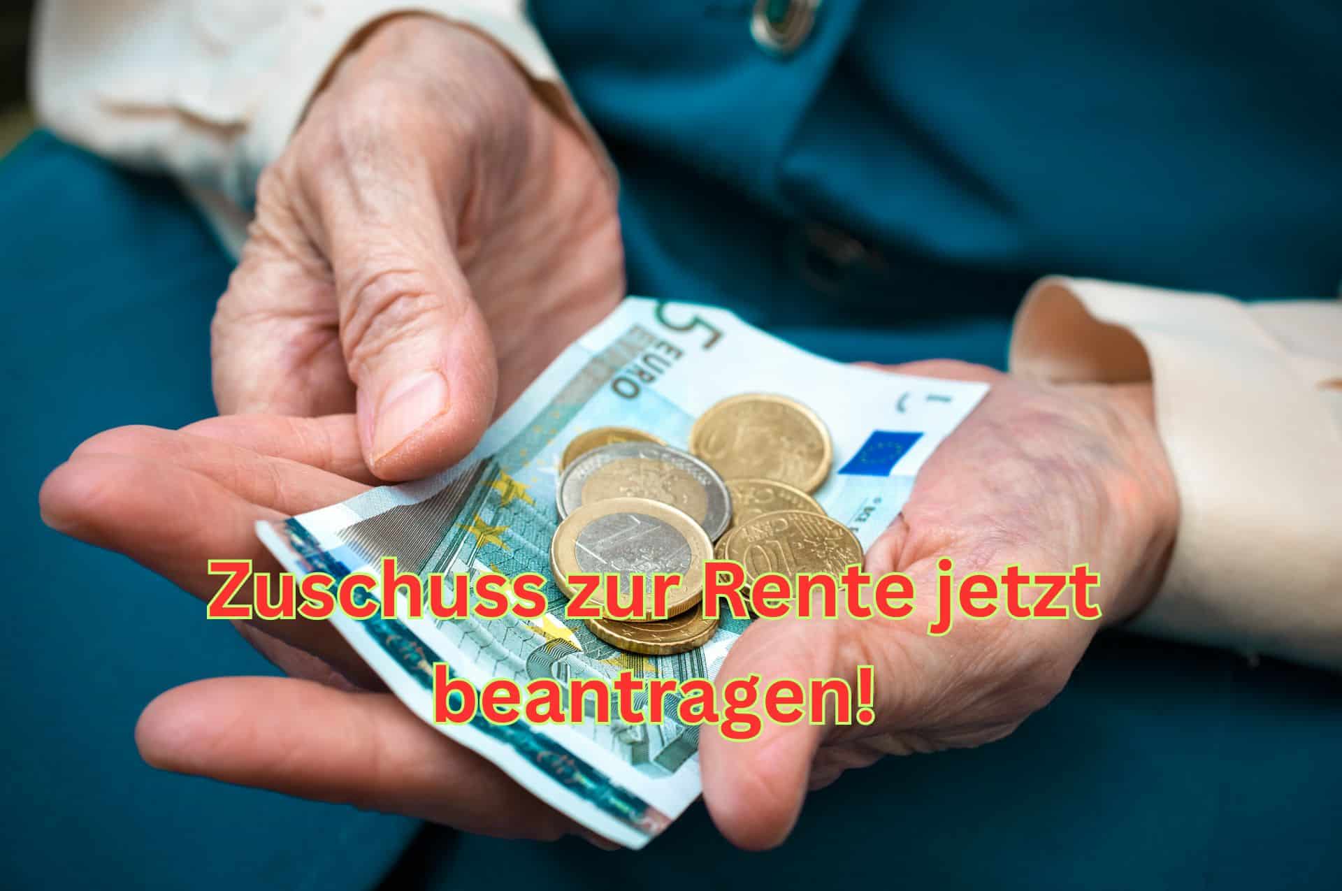 Rente reicht nicht: wie als Rentner einen Rentenzuschuss beantragen – so geht’s!