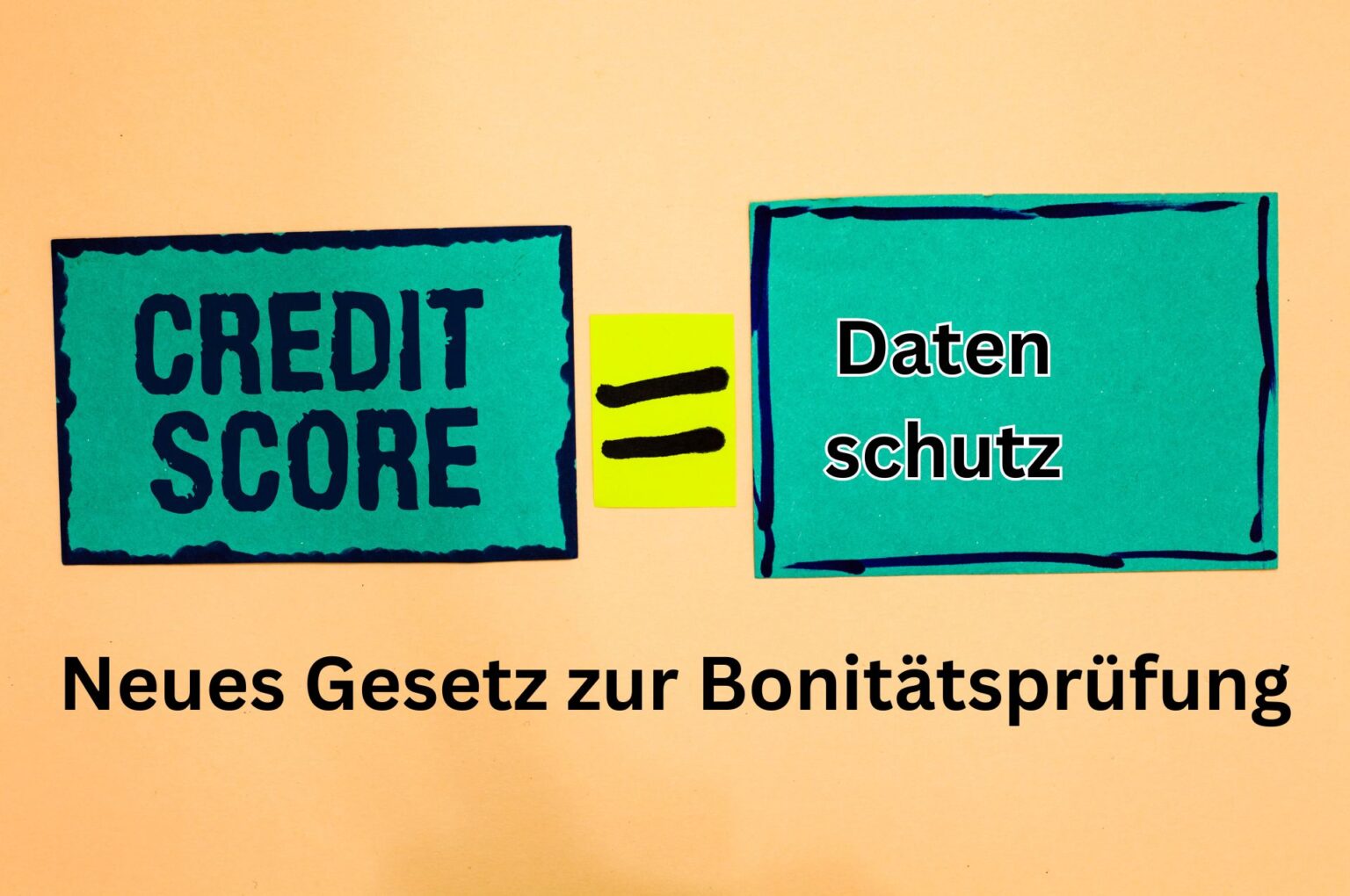SchufaScore Diese Daten beeinflussen Ihre Kreditwürdigkeit Bonitätsauskunft neu geregelt!