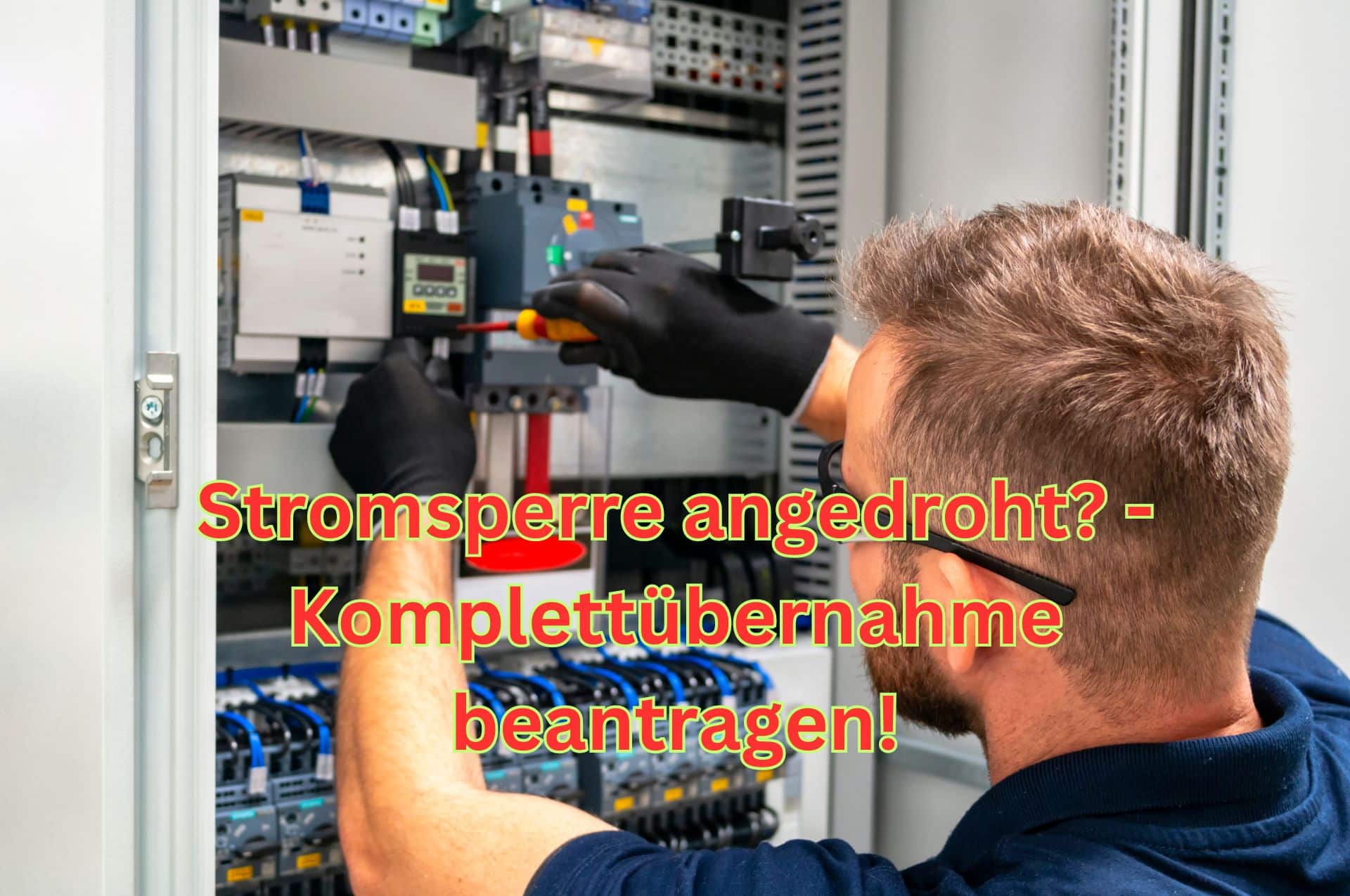 Drohen Gas- oder Stromsperre? Land springt mit Komplett-Zuschuss ein!