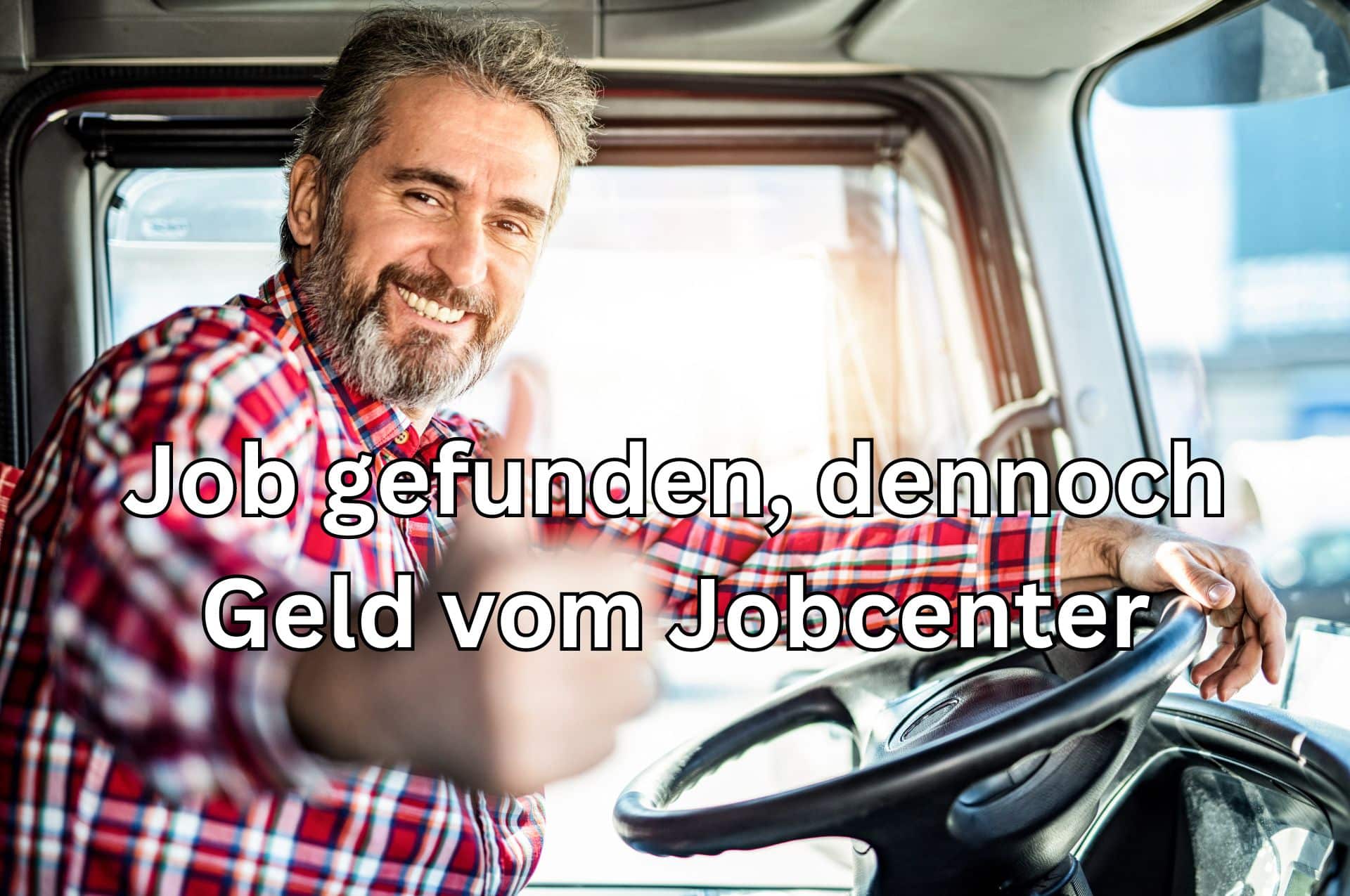 Trotz Arbeitsstelle einen vollen Monat Bürgergeld vom Jobcenter. So geht es!