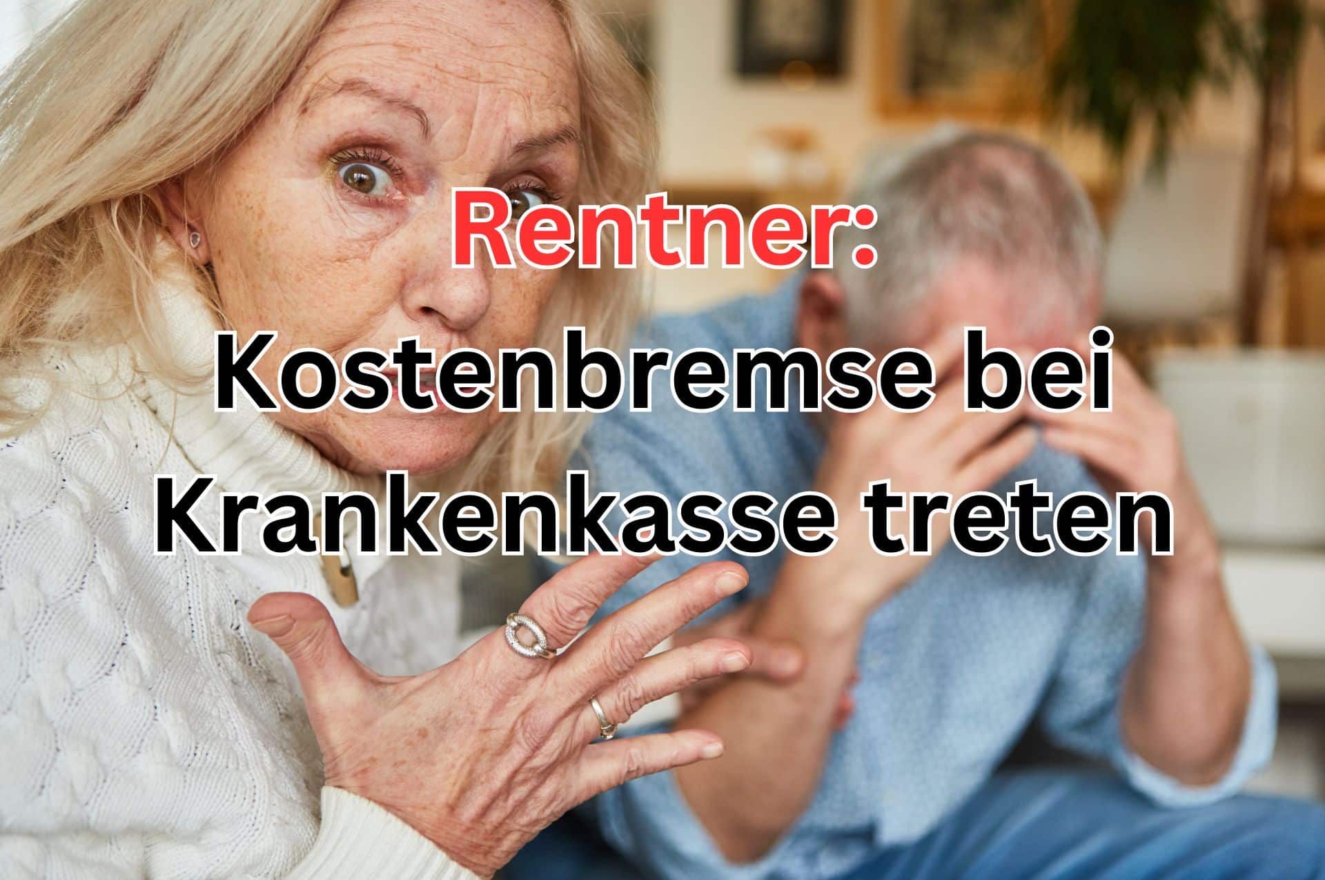 Zusatzbeitrag Krankenversicherung auch für Rentner erhöht