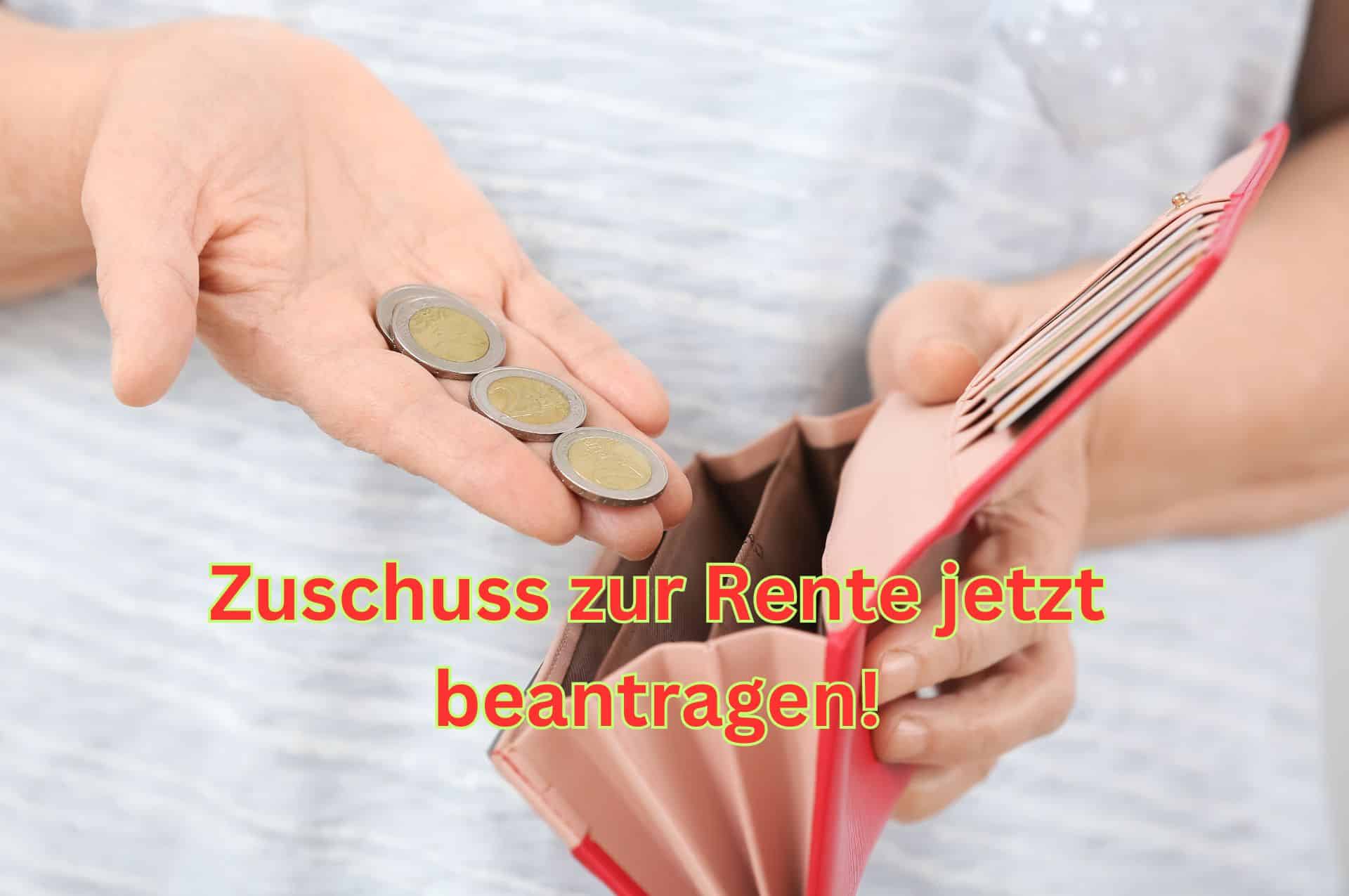 Zuschuss zur Rente beantragen beim Wohngeldamt, Jobcenter oder Sozialamt.