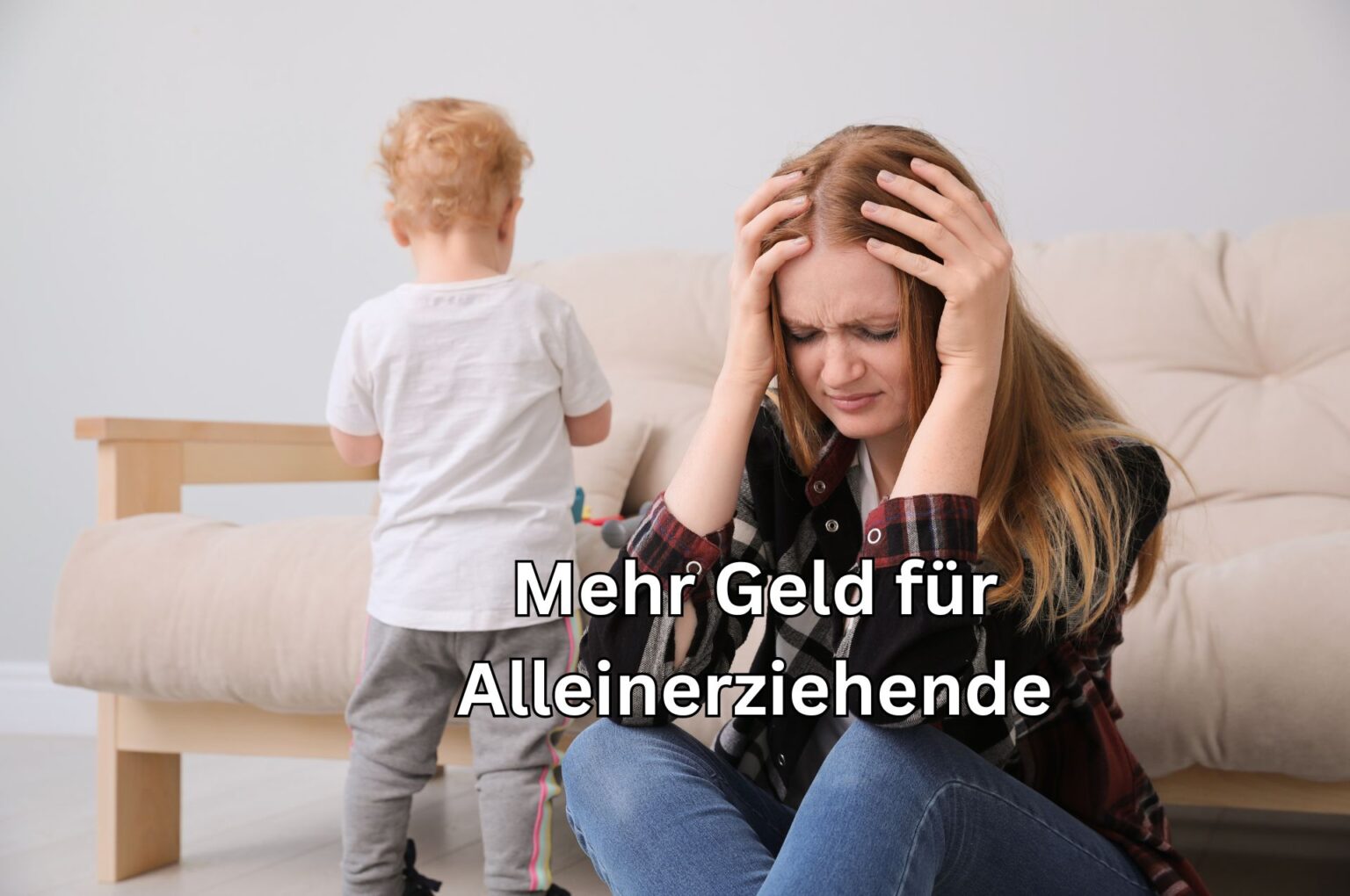 Alleinerziehende in Deutschland: Staatliche Hilfen, finanzielle
