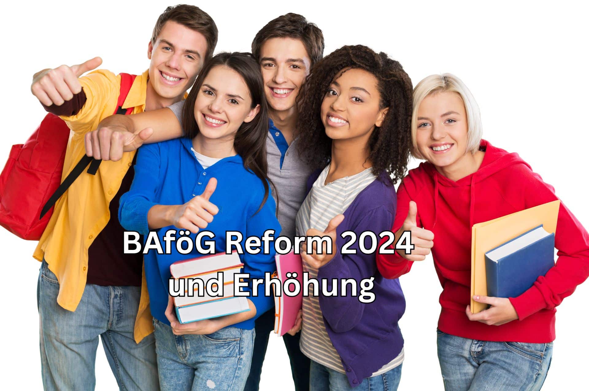Bafög Reform 2024 beschlossen – Erhöhung wie beim Bürgergeld um 12 Prozent?