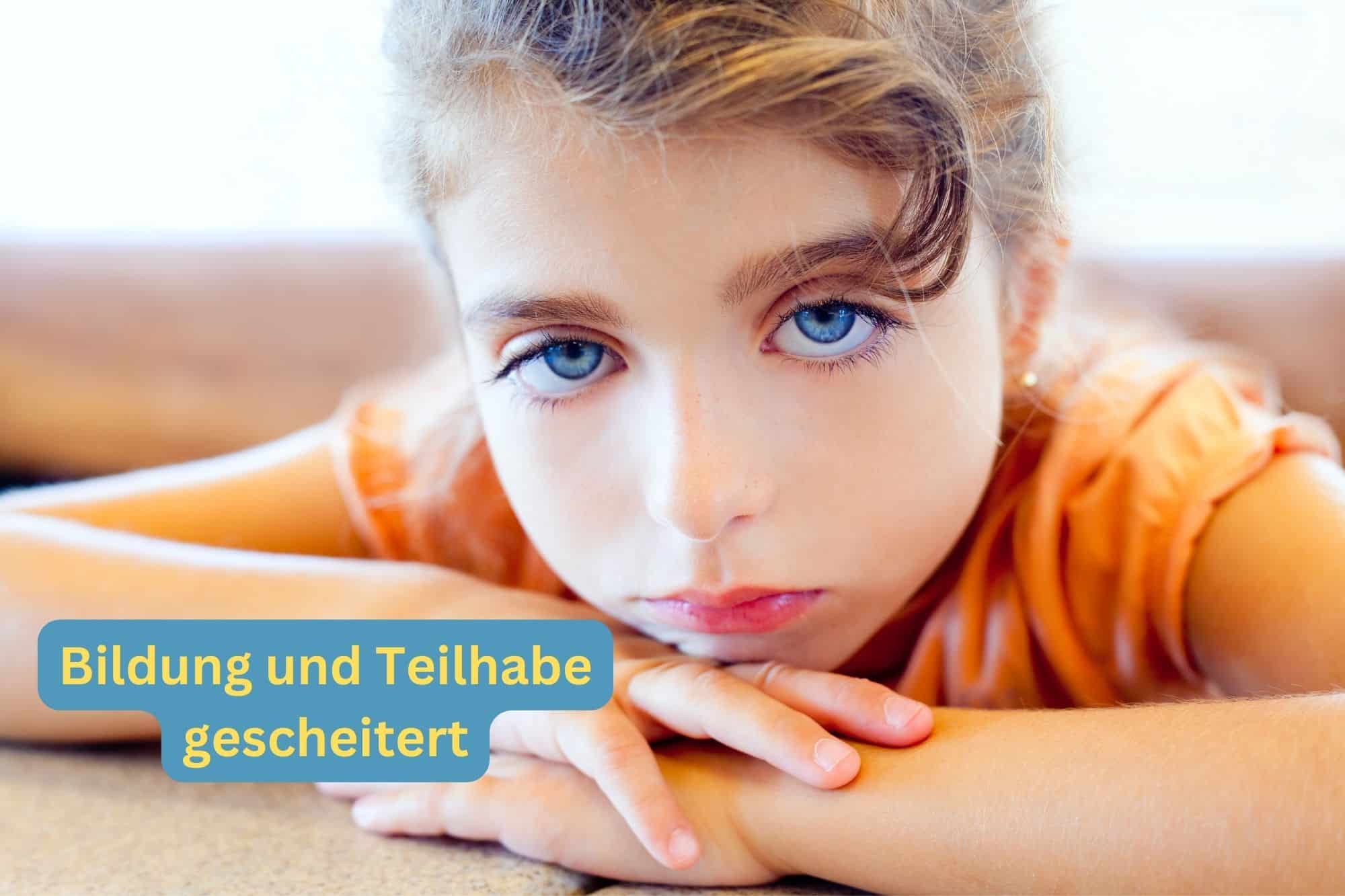 Kinder in Not: Bildungs- und Teilhabepaket beim Bürgergeld ist gescheitert