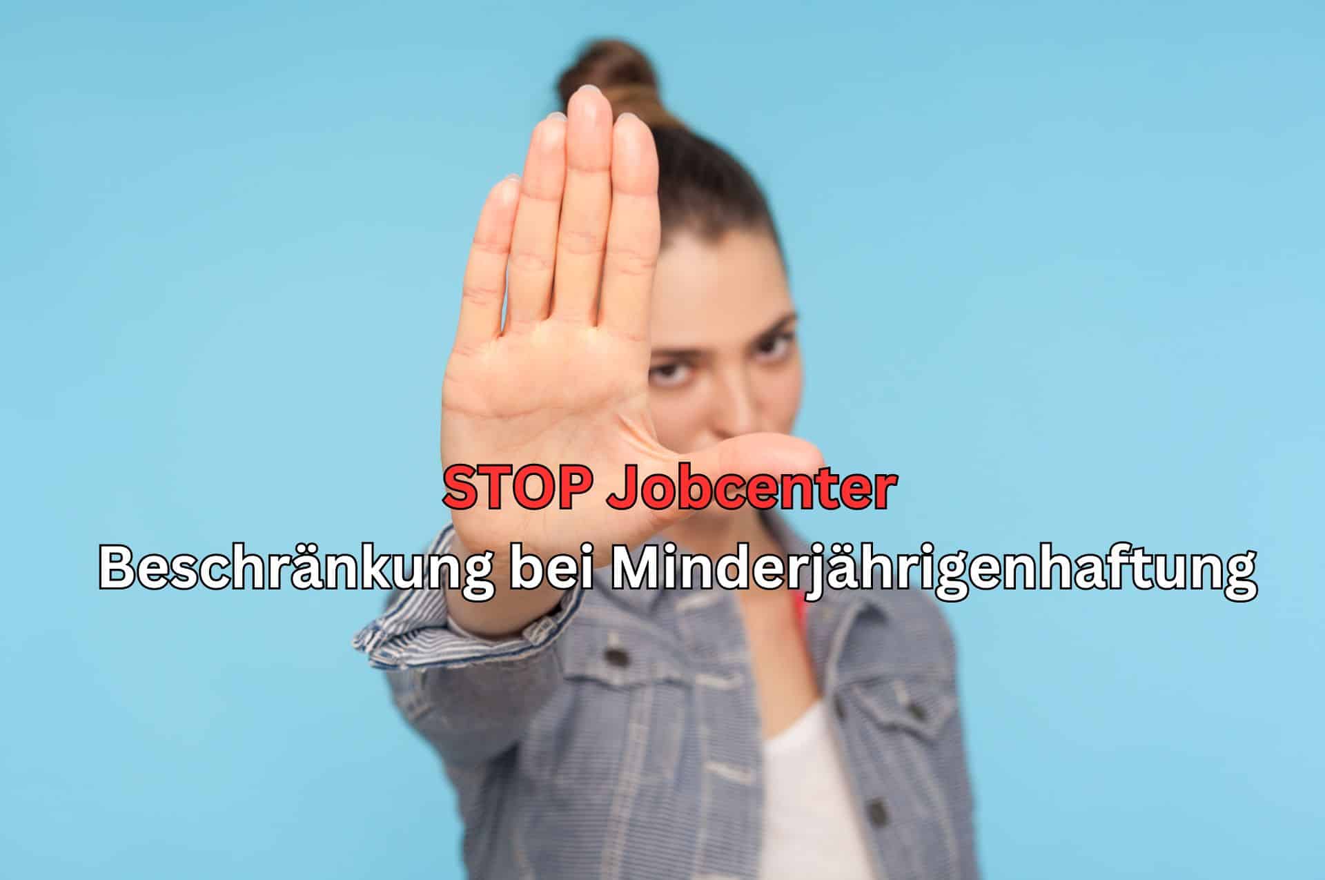 Im Bereich des Bürgergeldes ist die Minderjährigenhaftung gegenüber dem Jobcenter bei Volljährigkeit beschränkt.