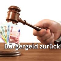Bürgergeld Urteil: Rückforderung des Jobcenters rechtens, wenn Vermögen verschwiegen