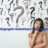 Bürgergeld rückwirkend bei vergessenem Folgeantrag?