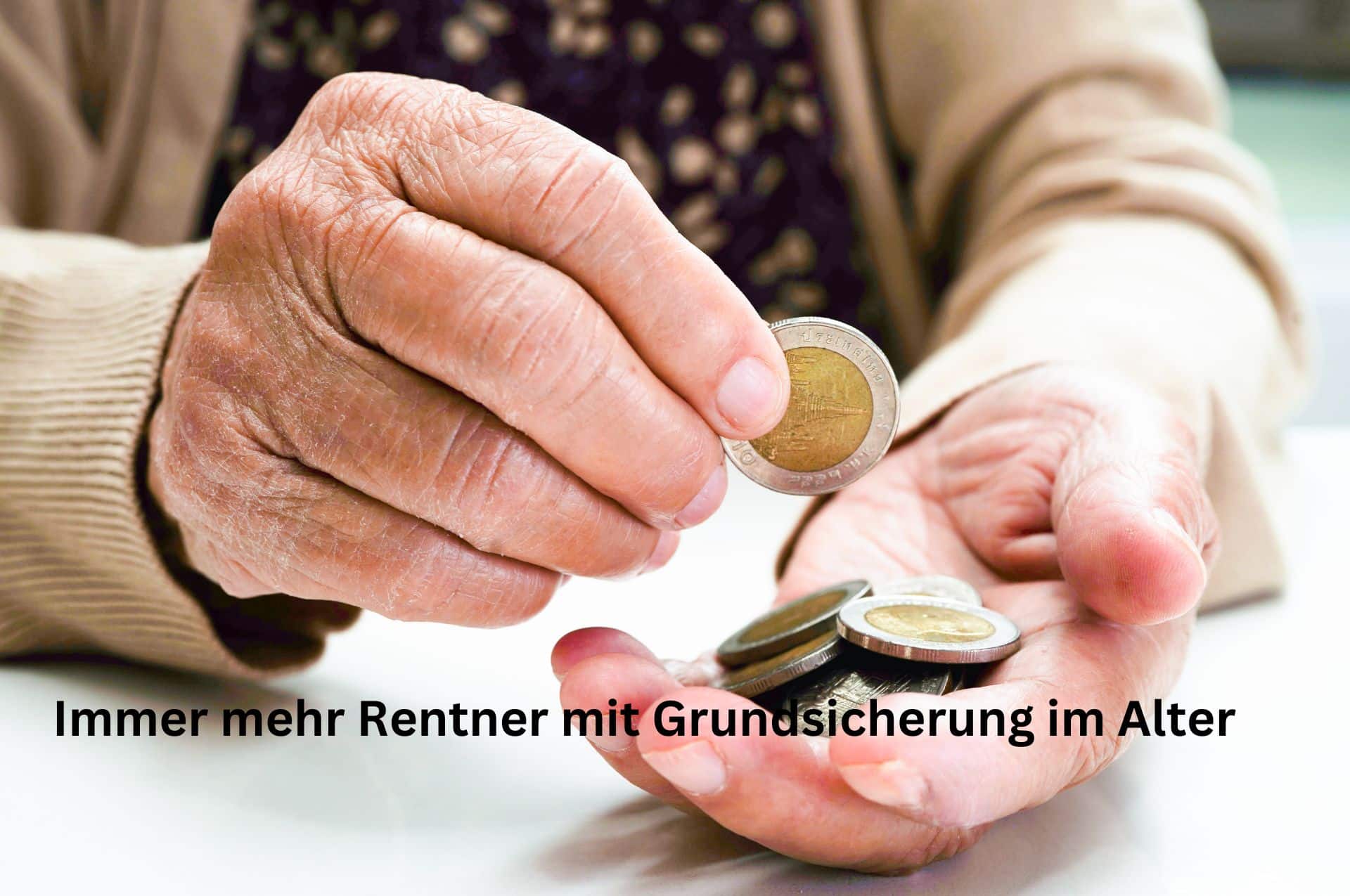 Mehr Rentner beziehen Grundsicherung im Alter - dank des Grundrenten-Freibetrags.