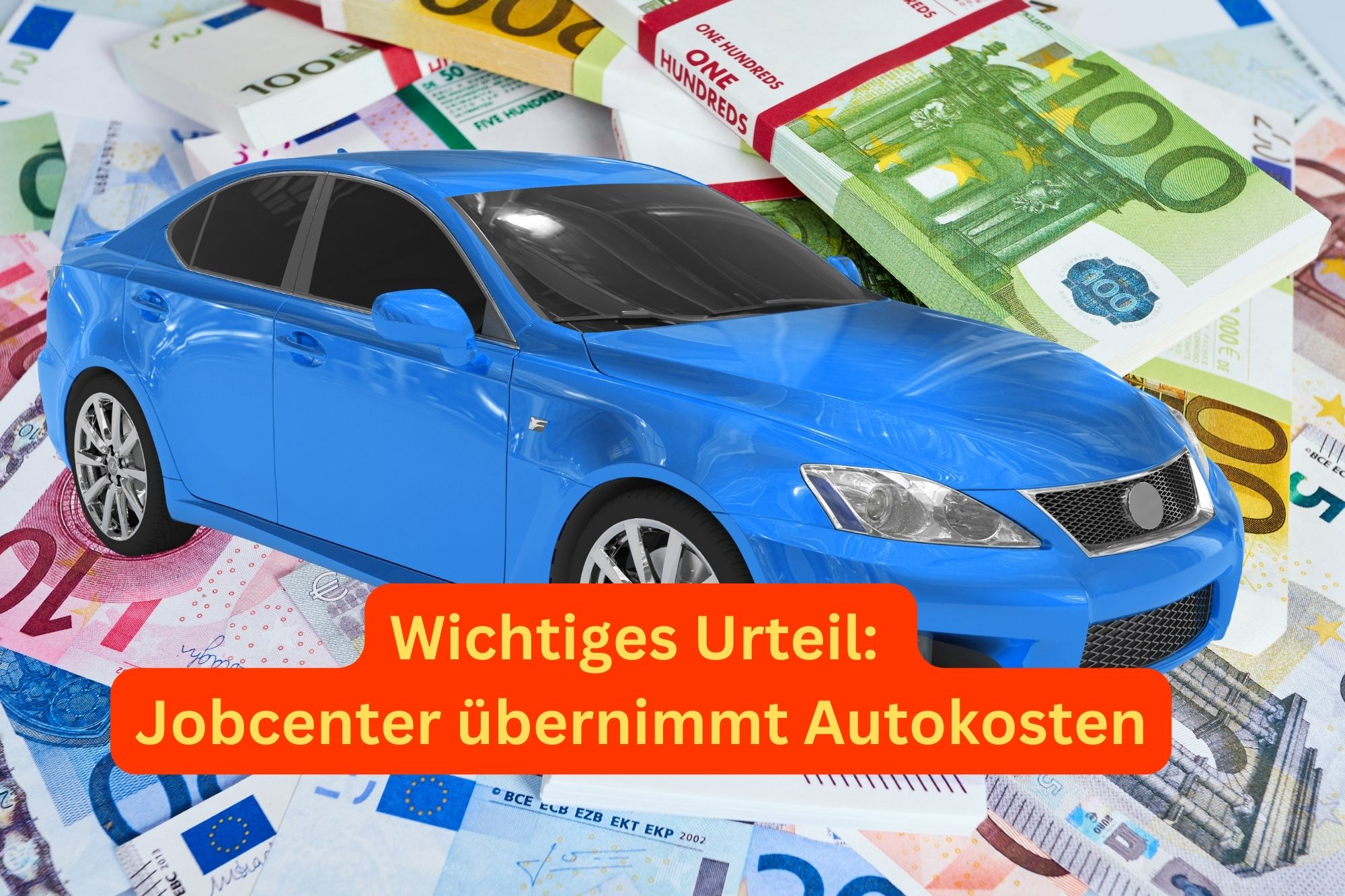 Auto-Kosten: Neuer Zuschuss – Jobcenter übernimmt die Kosten