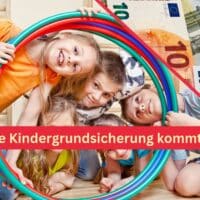 Das Kindergeld wird 2025 durch den Kindergarantiebetrag der Kindergrundsicherung ersetzt.