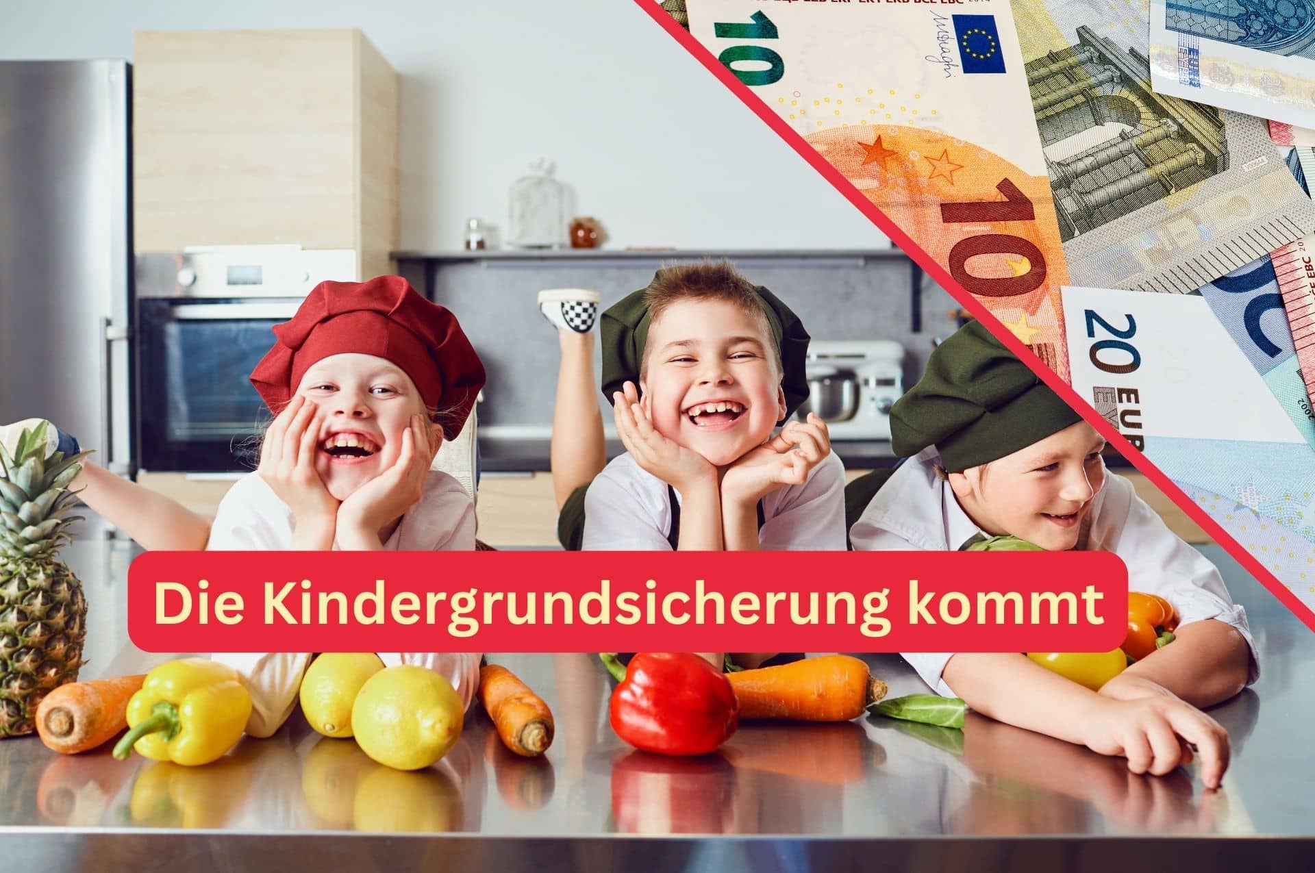 Das Kindergeld wird 2025 durch die Kindergrundsicherung abgelöst.