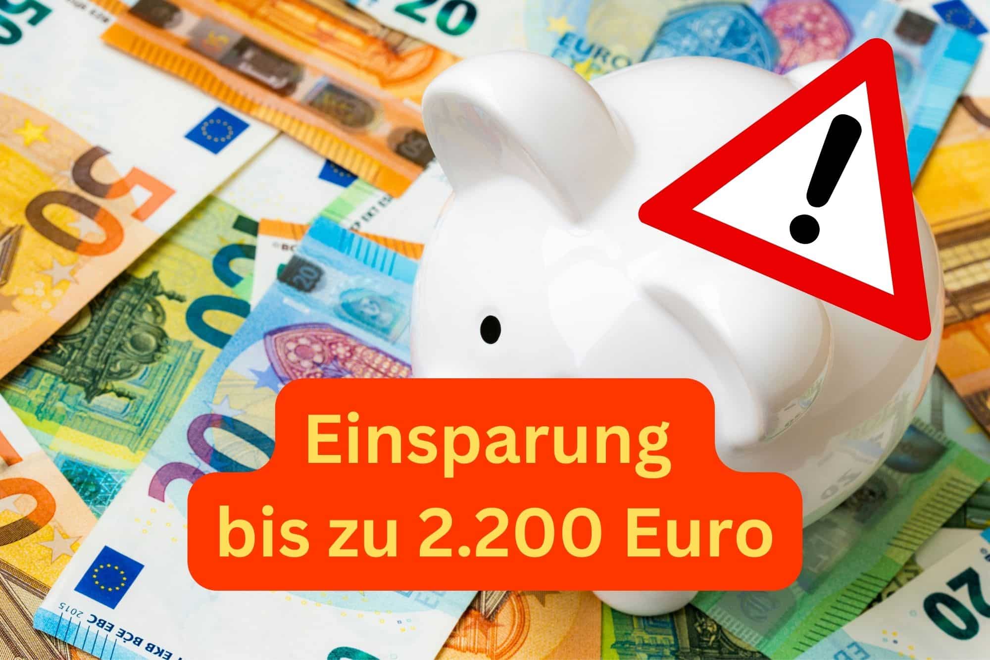 2200 Euro Sparen - auch Bürgergeld-Empfänger und Rentner