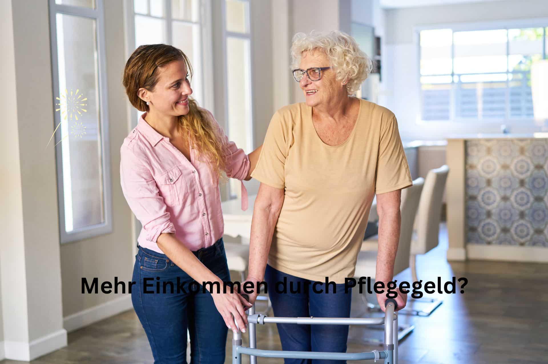 Pflegegeld - erfolgt bei der Pflegeperson eine Anrechnung auf das Bürgergeld?