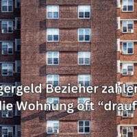 Mangel an angemessenen Wohnungen - Bürgergeld Bezieher müssen zuzahlen