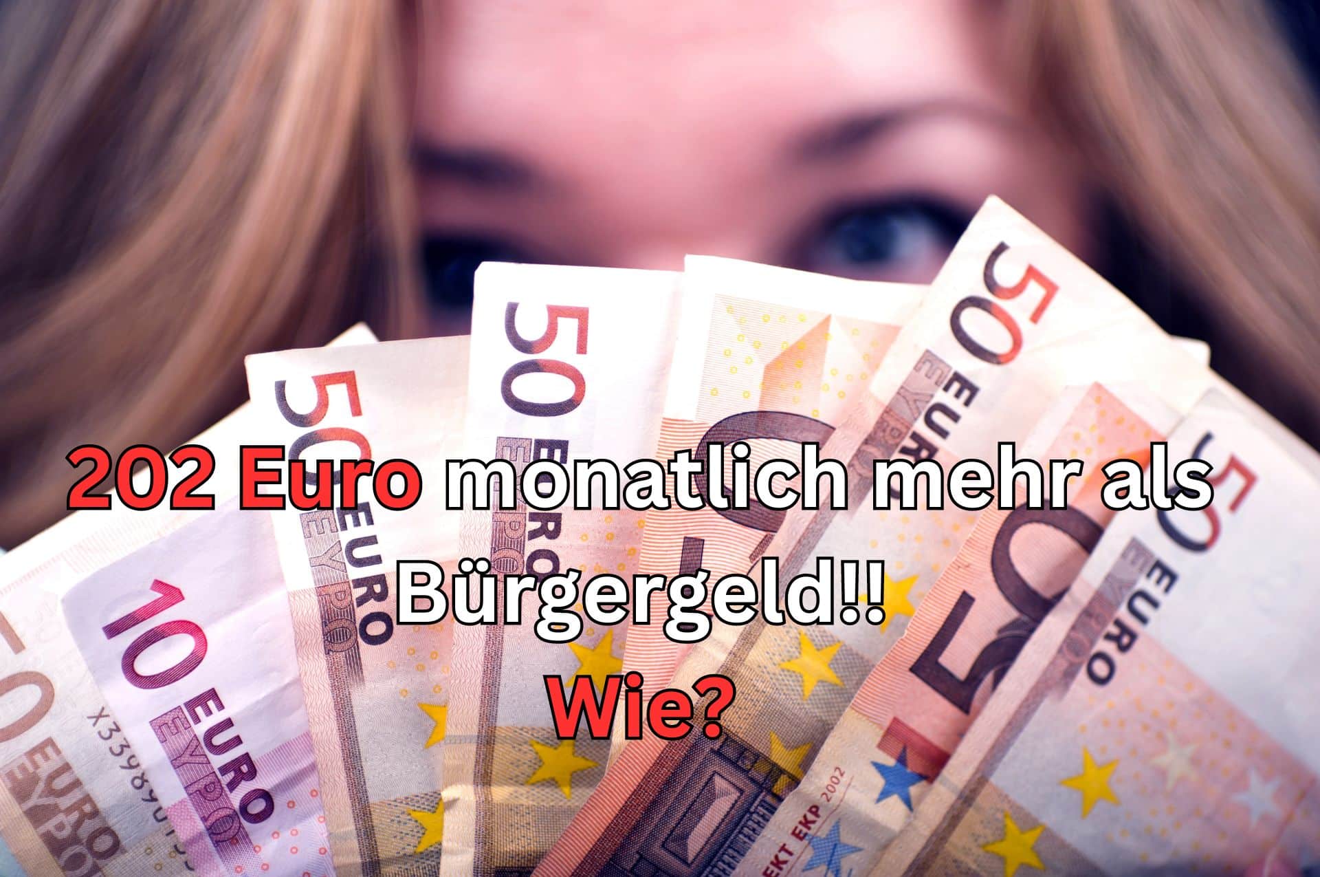 Endlich mehr Geld! 202 Euro Bürgergeld-Erhöhung sofort möglich!