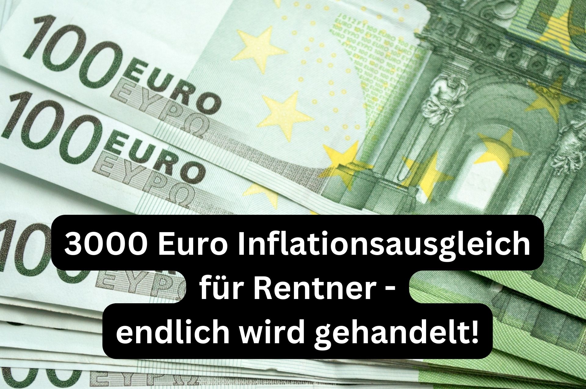 Der SoVD hat eine Petition gestartet: 3000 Euro Inflationsausgleichszahlung an alle Rentner!
