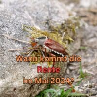 Hier finden Sie ihren Renten-Auszahlungstermin für Mai 2024