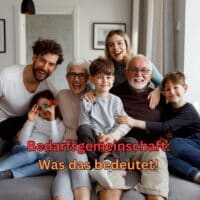 Familie und Bedarfsgemeinschaft im Bürgergeld