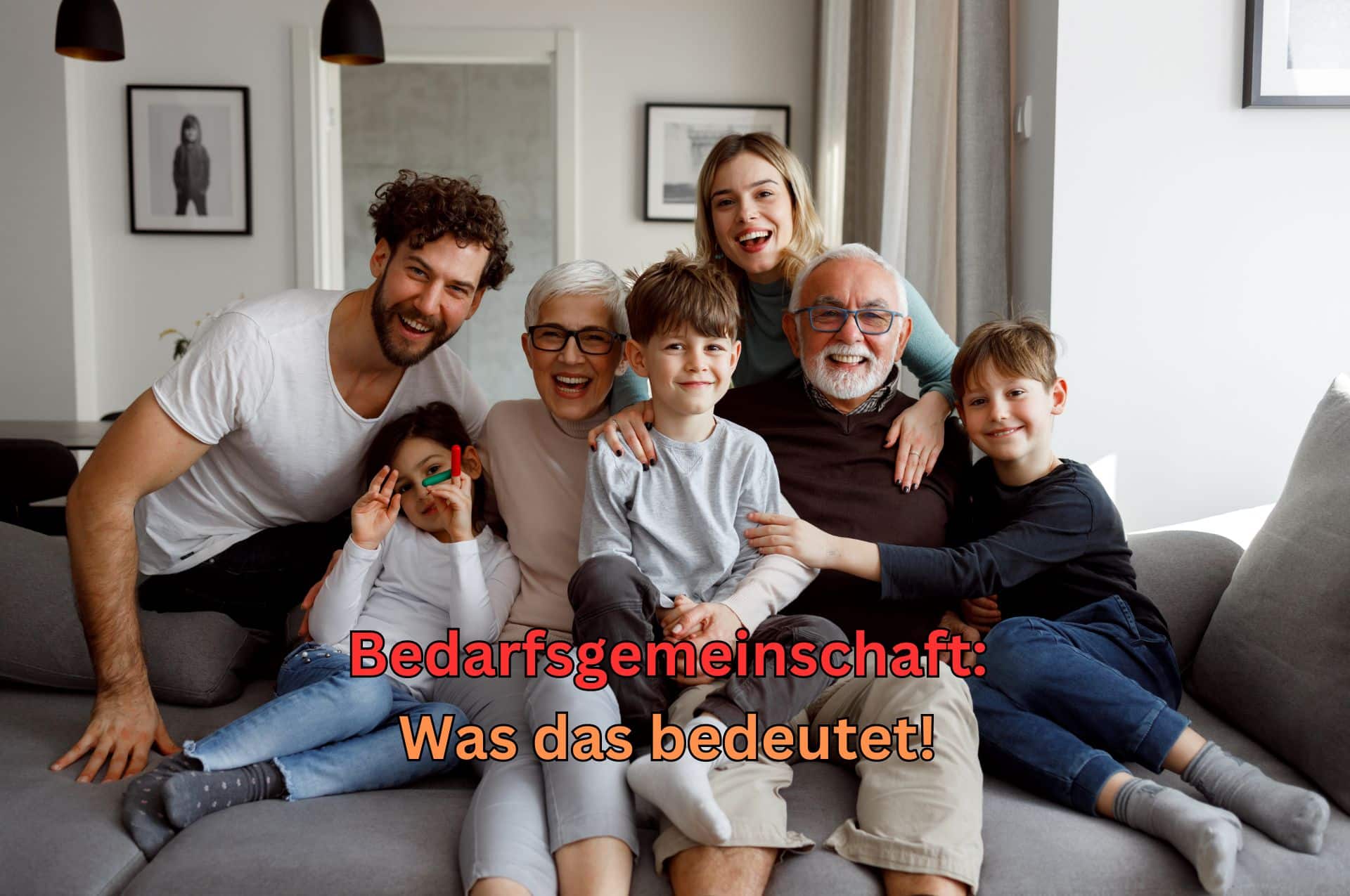 Familie und Bedarfsgemeinschaft im Bürgergeld