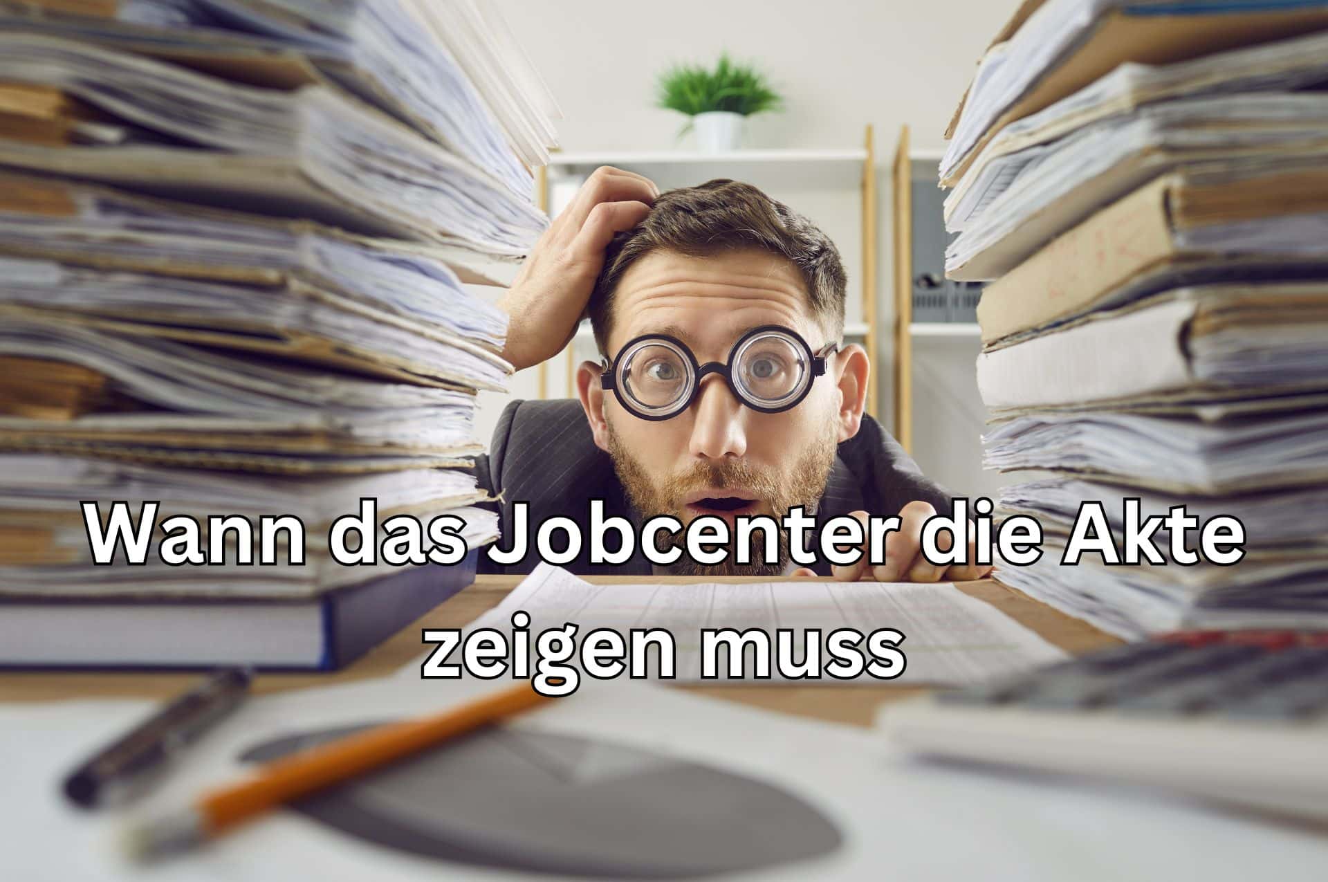 Akteneinsicht Bürgergeld – wann ein Anspruch gegenüber dem Jobcenter besteht!