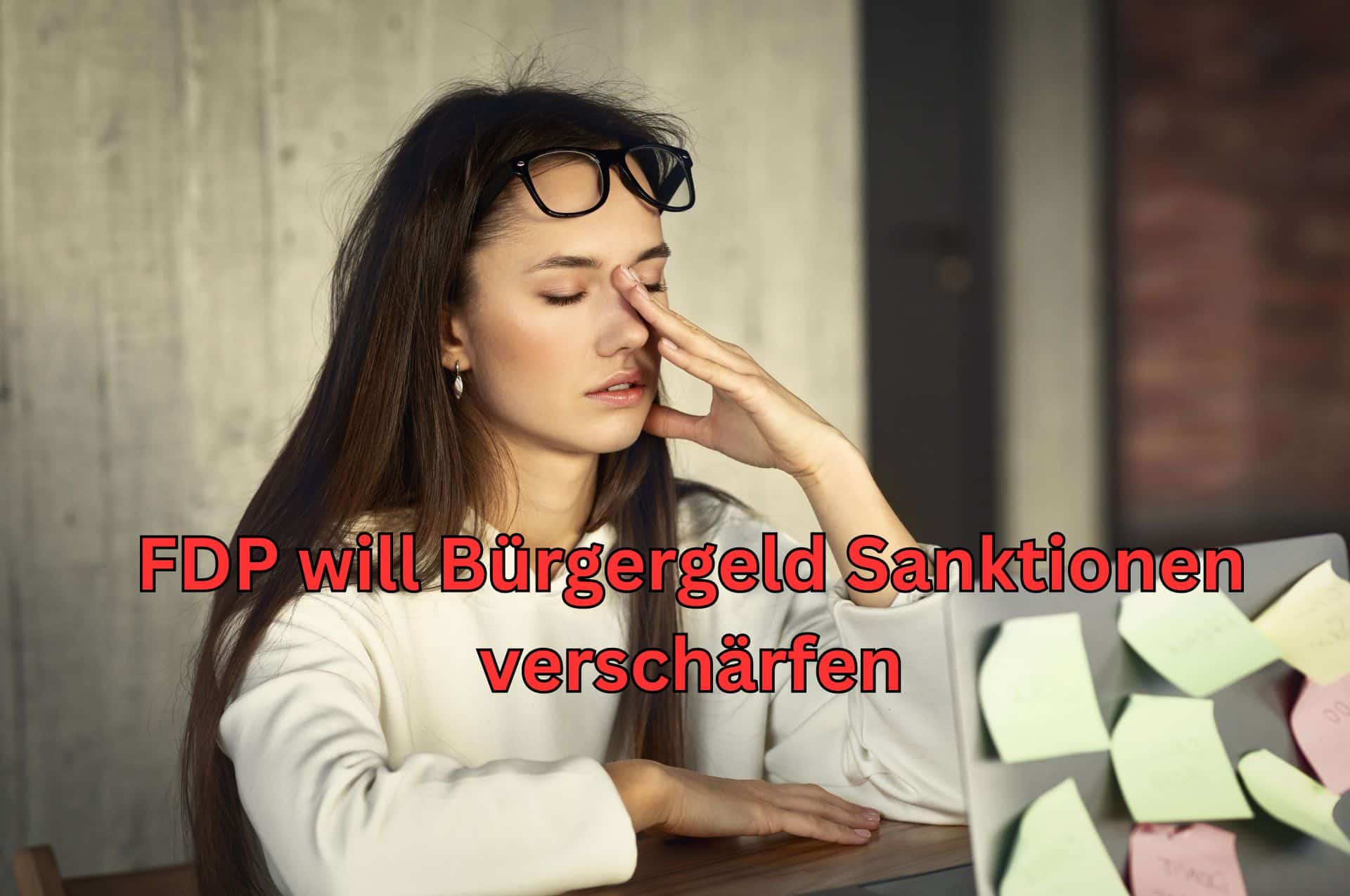 Kein Augenmaß: die FDP will die Sanktionen beim Bürgergeld verschärfen.