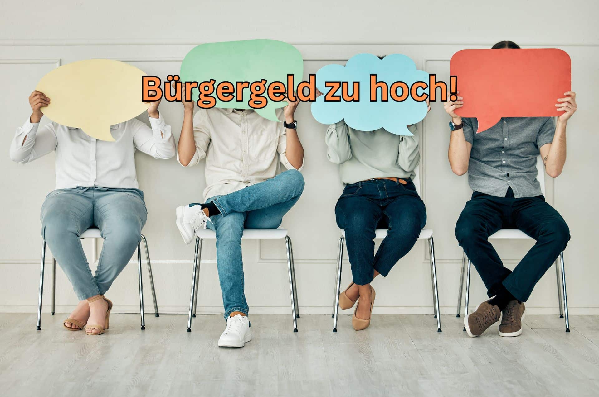 Bürgergeld Erhöhung zu hoch? Das sagen die  Beschäftigten der Jobcenter!