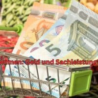 Geld und Sachleistungen als Einkommen beim Bürgergeld