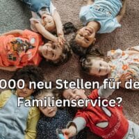 Kindergrundsicherung - 5000 neue Stellen sollen die Geldleistung den Eltern näher bringen.