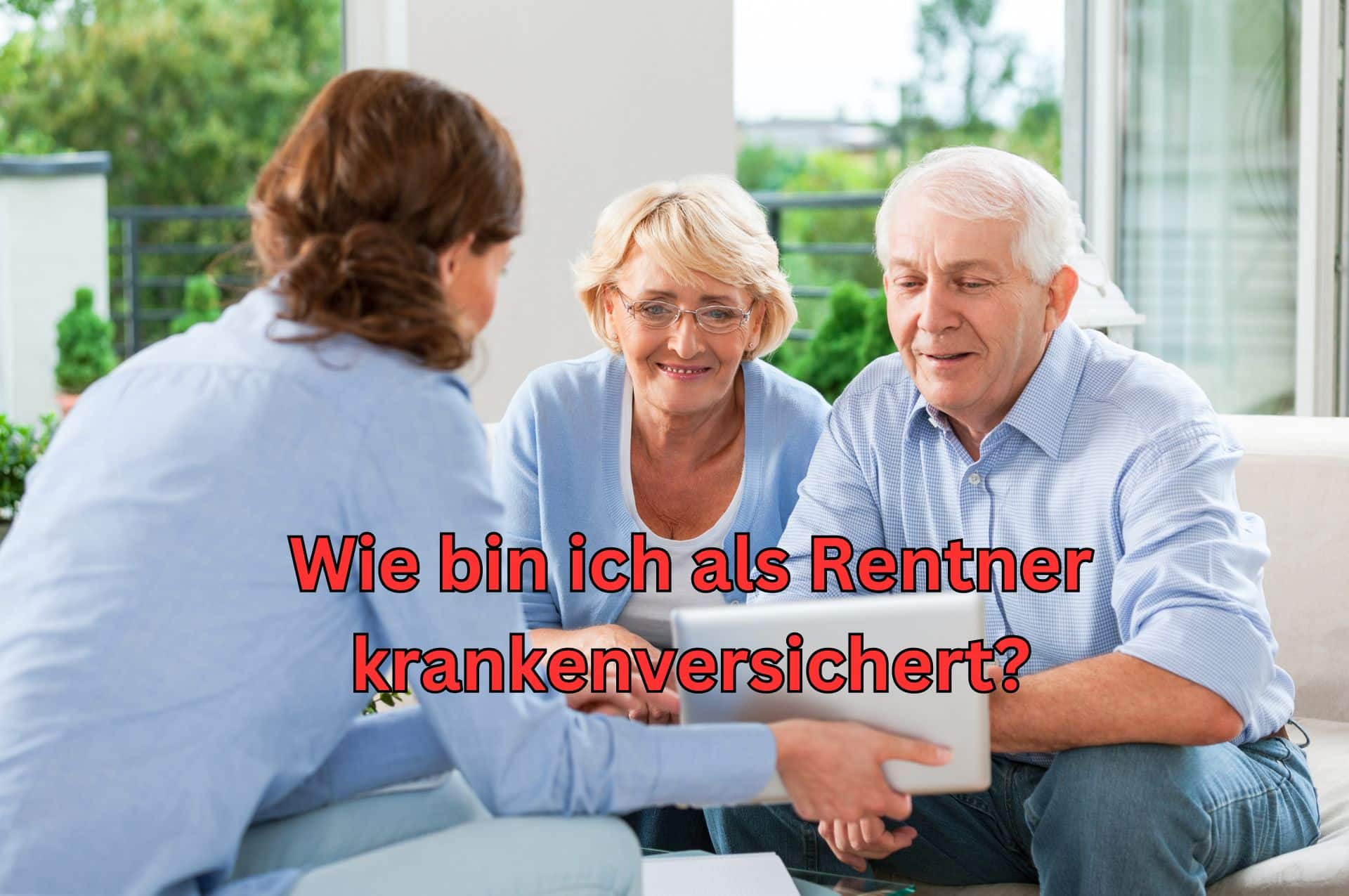 Wann ist man als Rentner in der RVdR pflichtversichert?