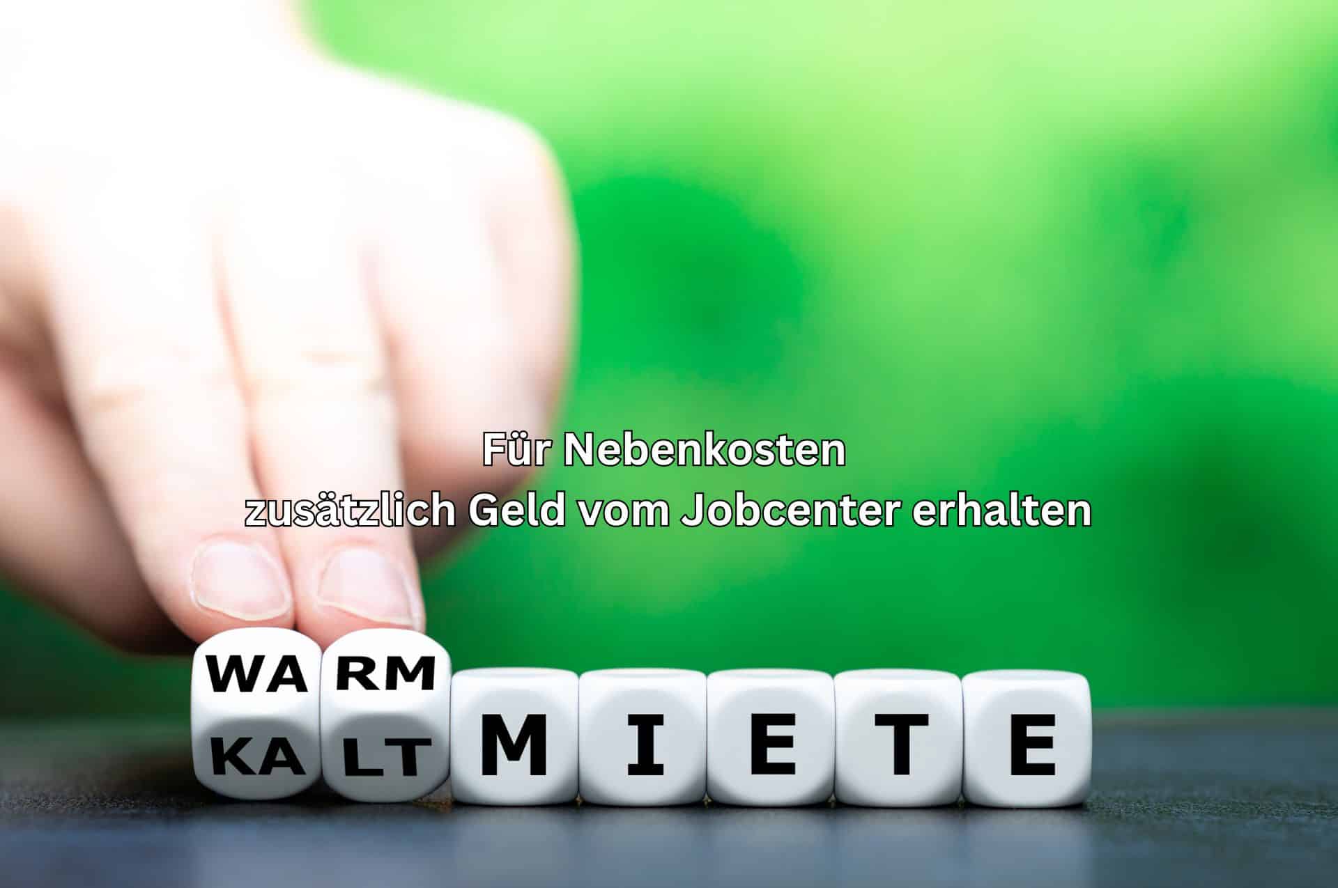 Bürgergeld & Nebenkosten: So senken Sie Ihre Belastung und kassieren mehr Geld!