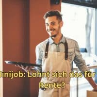 Kann man durch einen Minijob die eigene Rente aufbessern. Lohnt sich das?