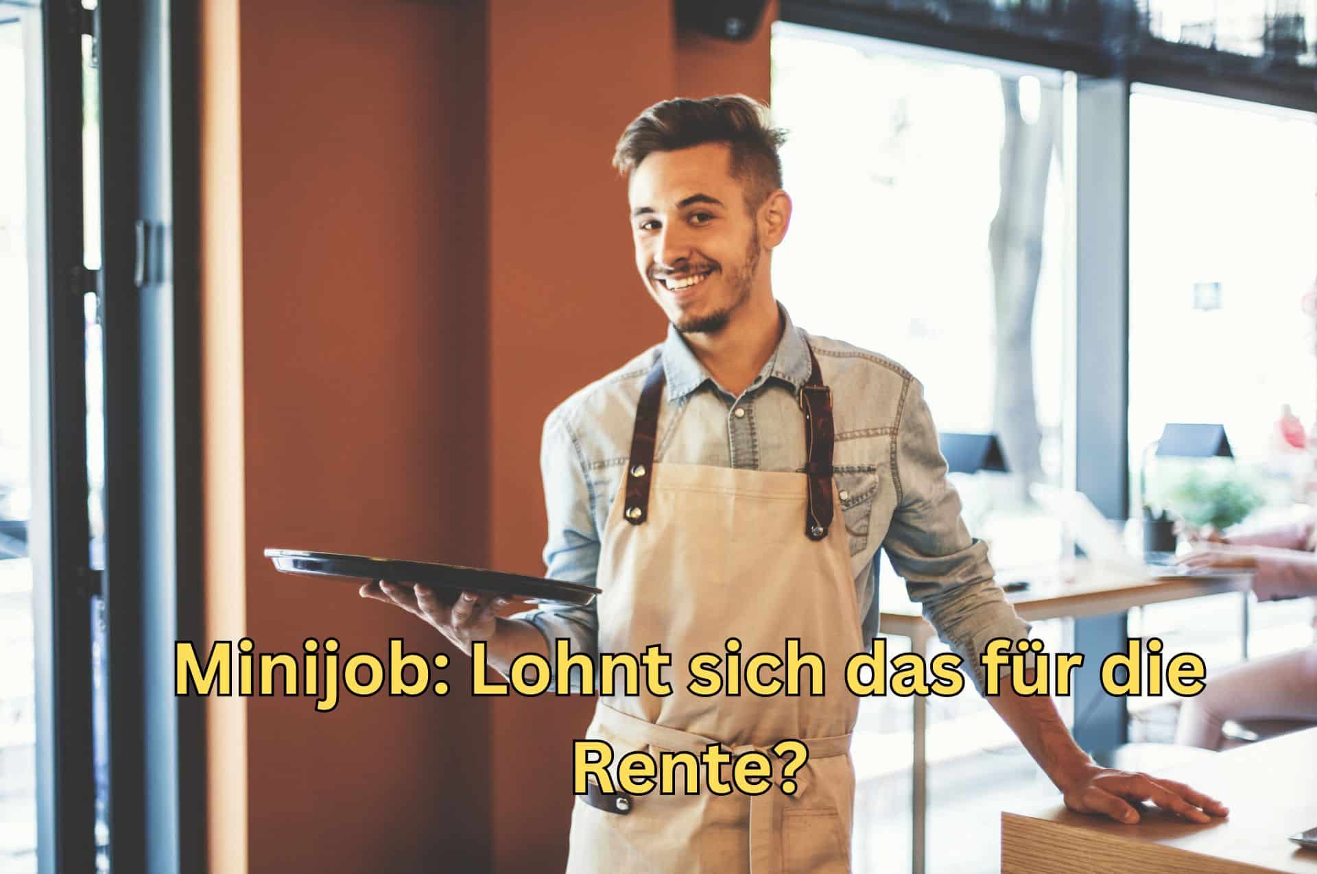 Kann man durch einen Minijob die eigene Rente aufbessern. Lohnt sich das?