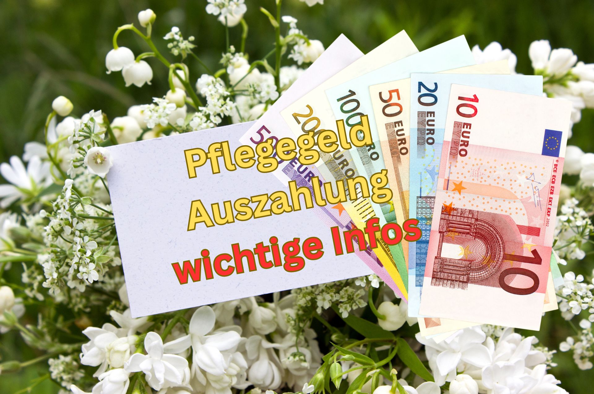 Pflegegeld Mai 2024: Fälligkeitstermin & wichtige Infos