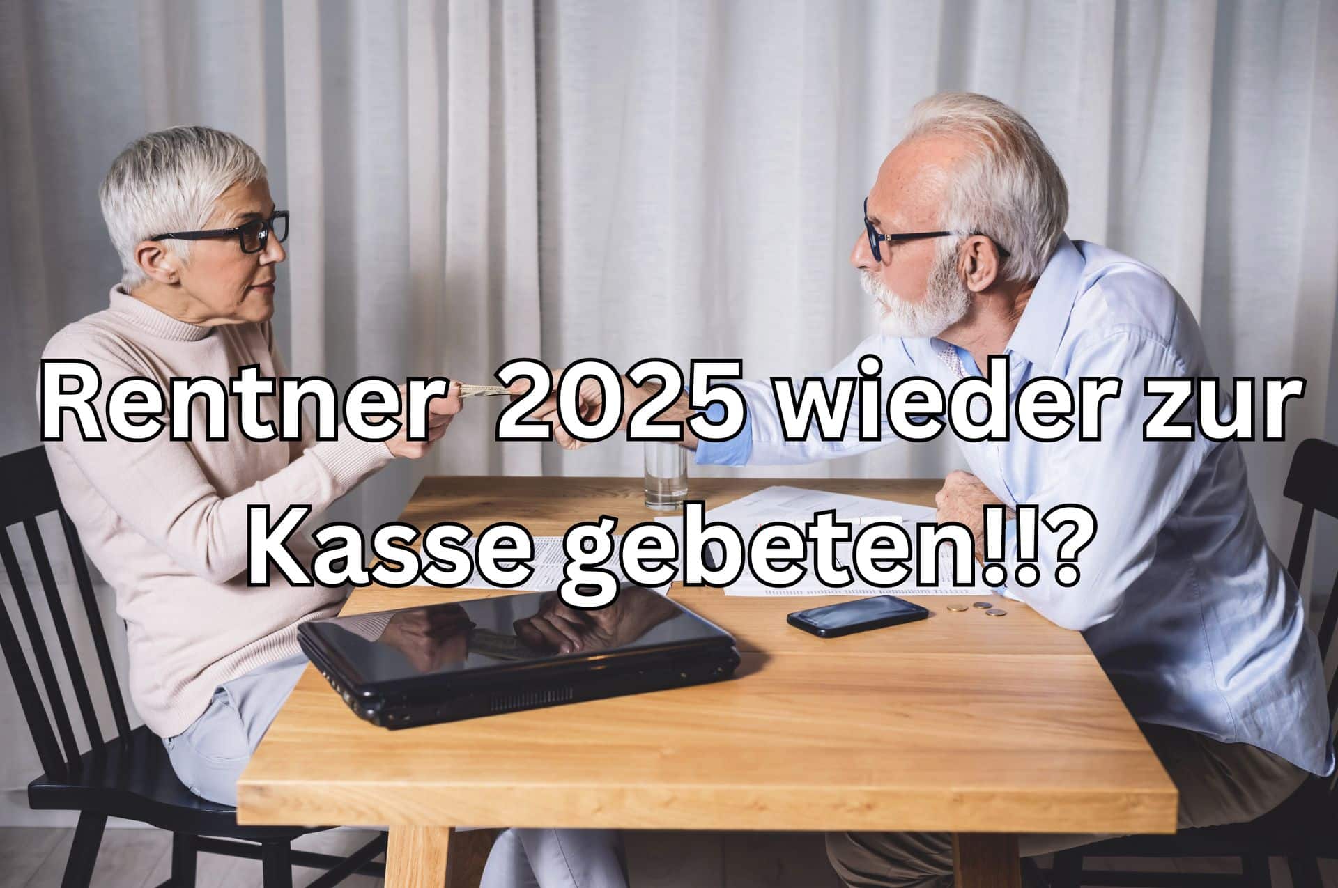 Der Zusatzbeitrag zur gesetzlichen Krankenversicherung wird 2025 auch für Rentner wieder steigen.