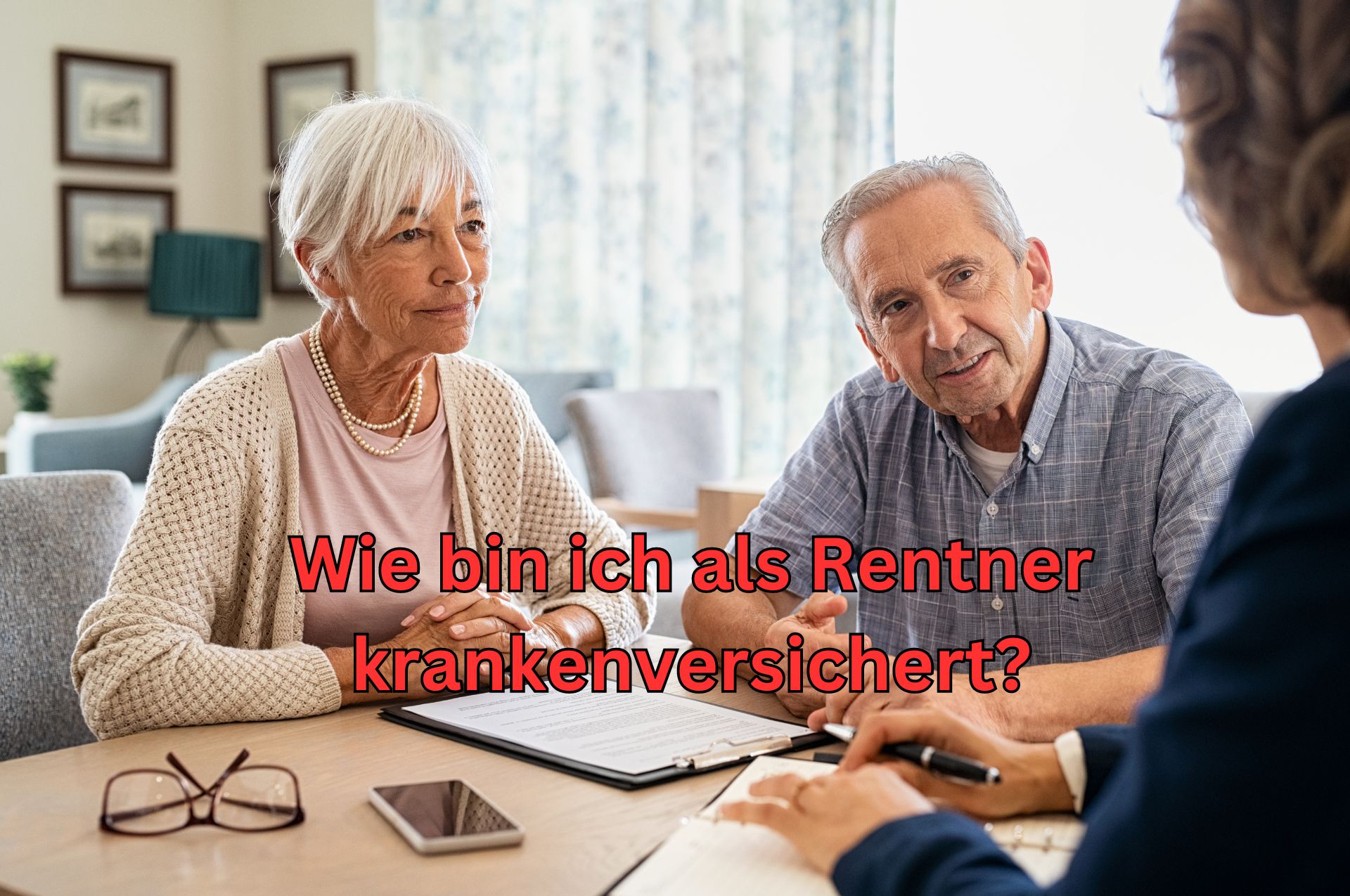 Wie sind Rentner krankenversichert? Achtung: nicht immer greift die KVdR!