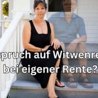 Wie erfolgt die Verrechnung der eigenen Rente mit der Witwenrente?