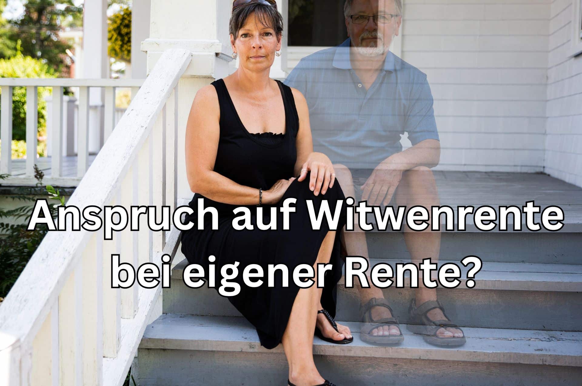 Witwenrente und eigene Rente – geht beides, wie wird verrechnet?