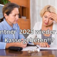 Rentner müssen 2025 voraussichtlich wieder mehr zur Krankenkasse zahlen.