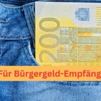 200 Euro Kosten für Bürgergeld-Empfänger