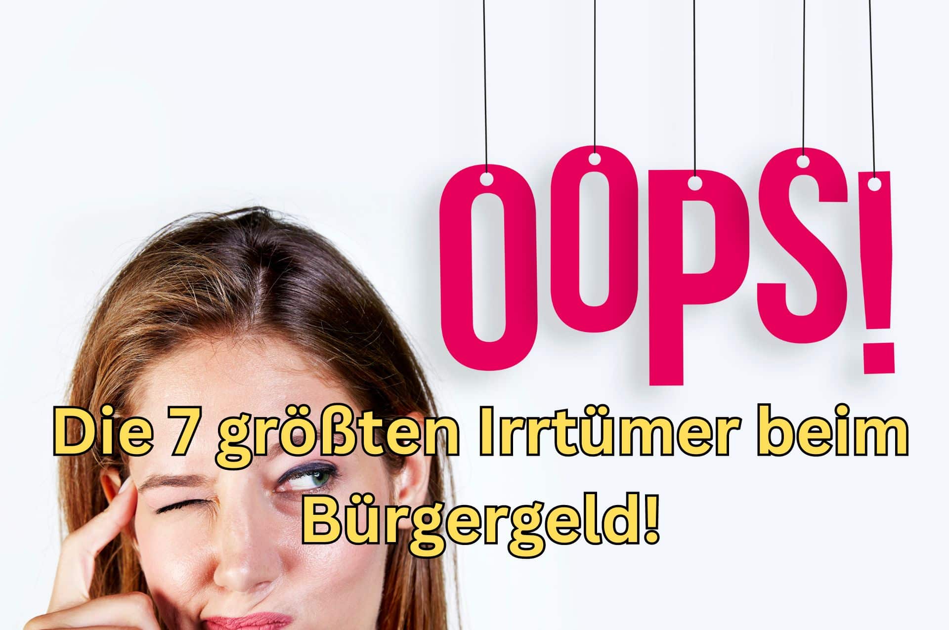 7 große Irrtümer beim Bürgergeld – nach Kopfschütteln klargestellt!