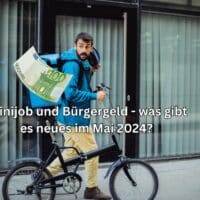 Minijob und Bürgergeld - was muss man im Mai 2024 beachten?