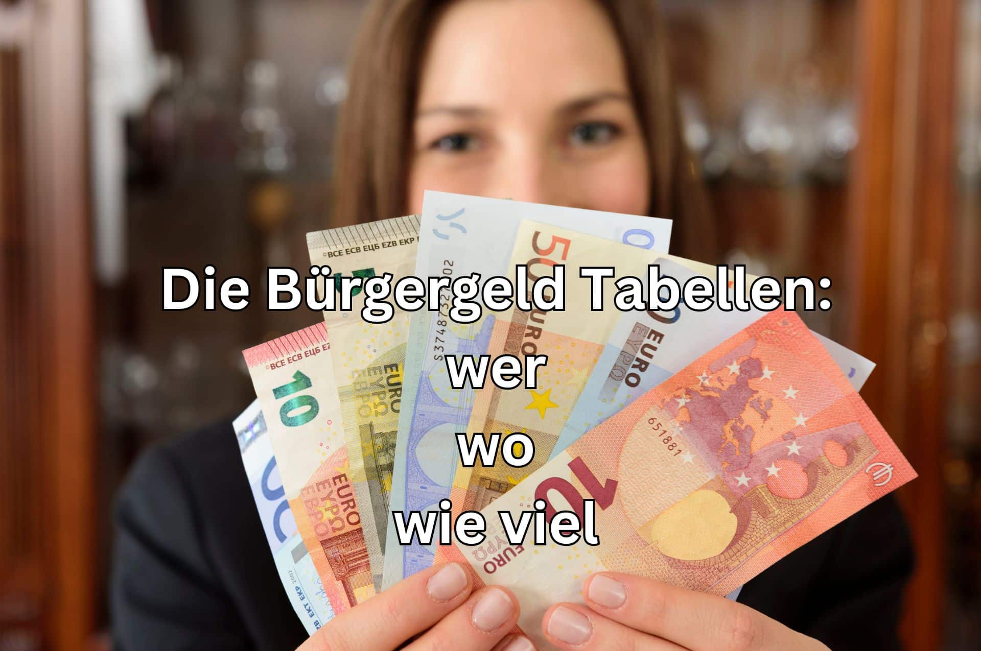 Wer bekommt wo wie viel Bürgergeld? Hier die Tabellen!