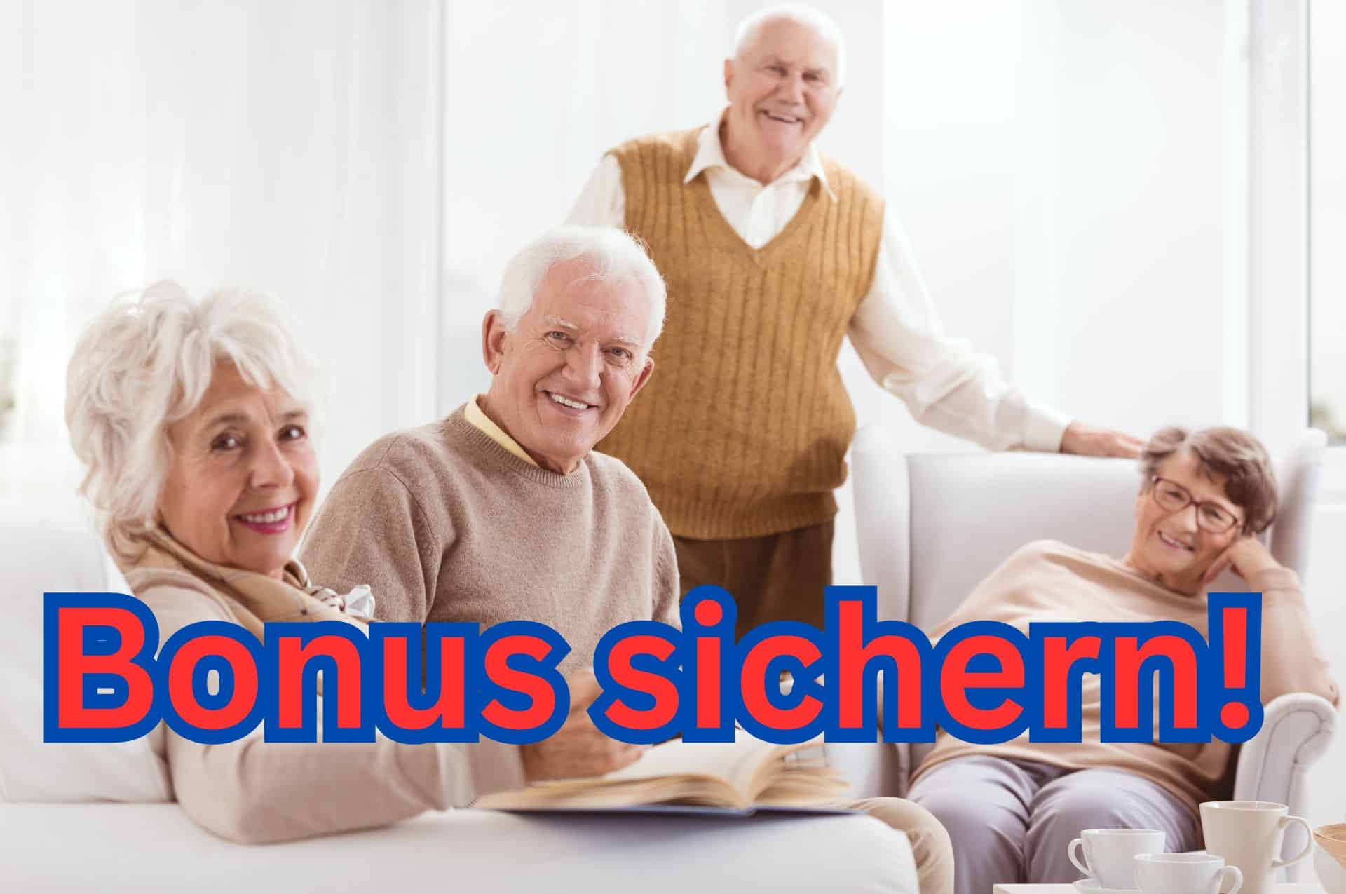Rente: 331 Euro Bonus für Rentner – jetzt Grundrentenzuschlag berechnen!