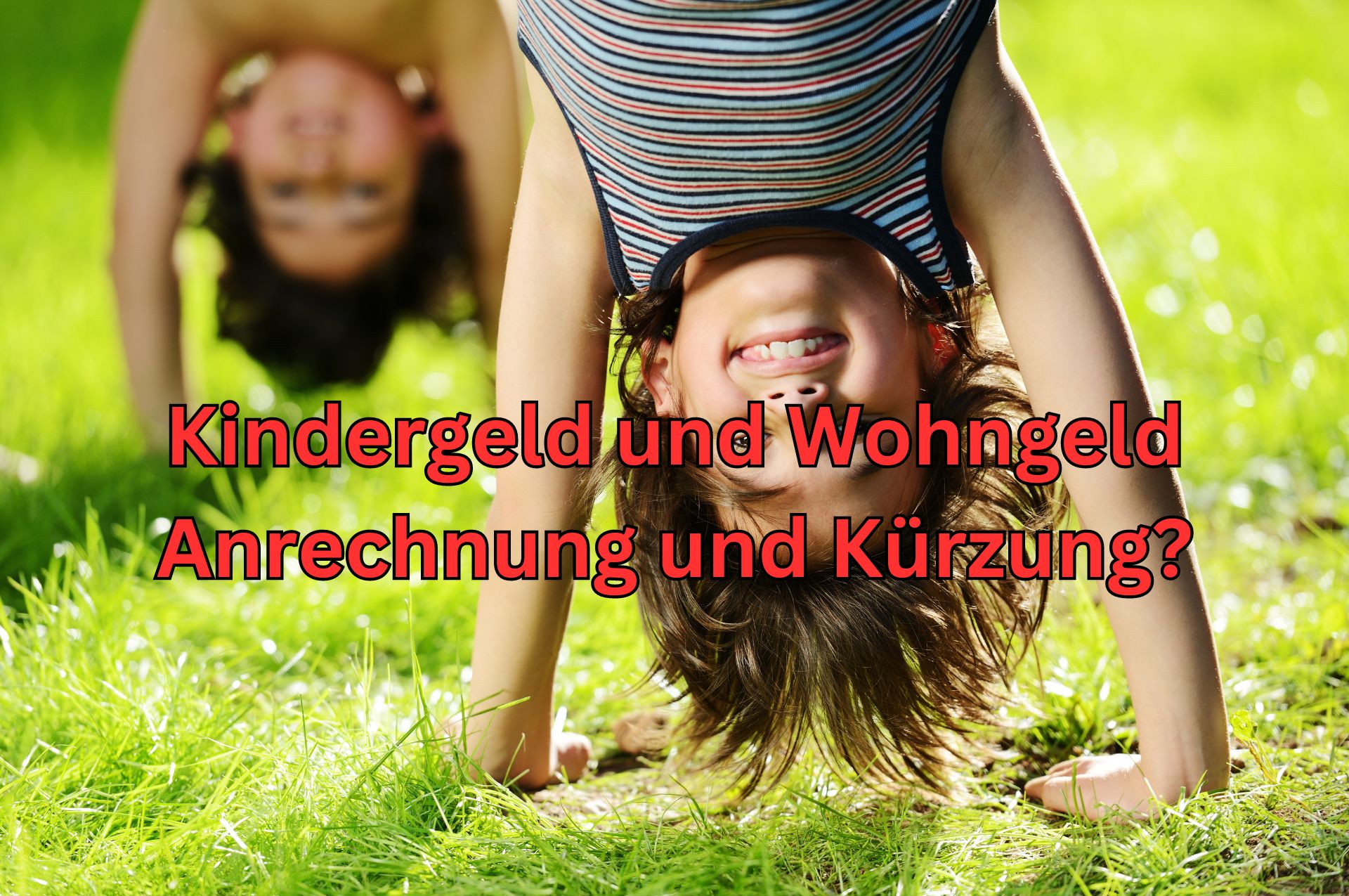 Kindergeld und Kinderzuschlag werden nicht auf das Wohngeld angerechnet.