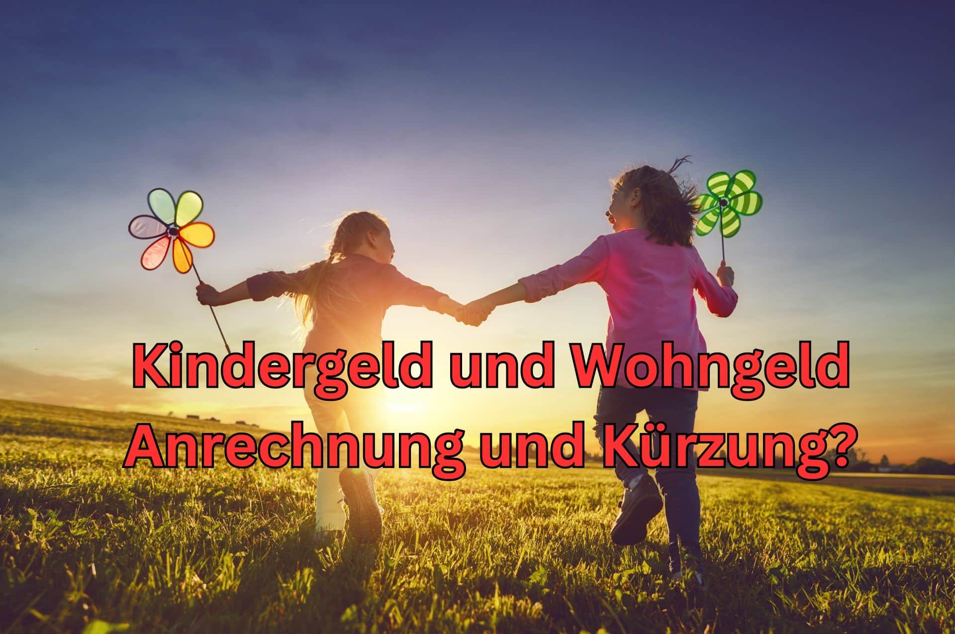 Wird das Kindergeld, der Kinderzuschlag, auf das Wohngeld angerechnet?