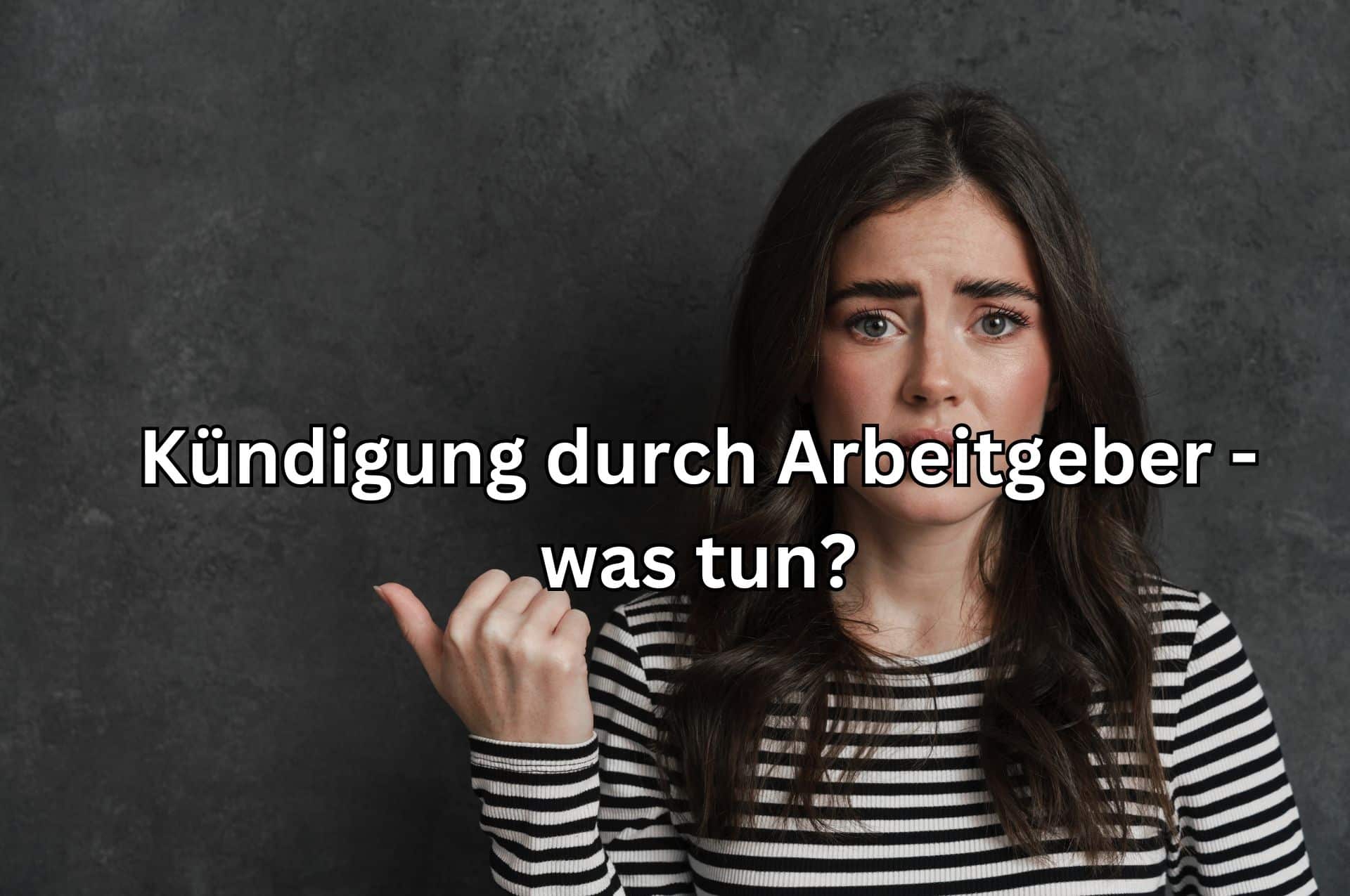 Auch wer Bürgergeld bezieht, kann bei einer Arbeitgeber-Kündigung eine Kündigungsschutzklage erheben.