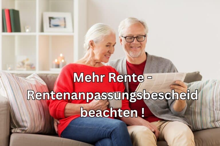 Lastenzuschuss Für Rentner Mit Eigenheim 2024 Rentenerhöhung für 21 Millionen Rentner - Rentenanpassungsbescheid Juni